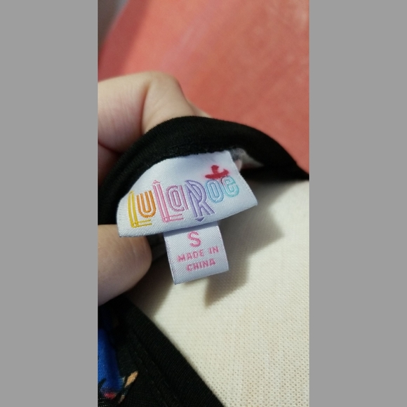 Lularoe floral midi dress - Picture 3 of 3